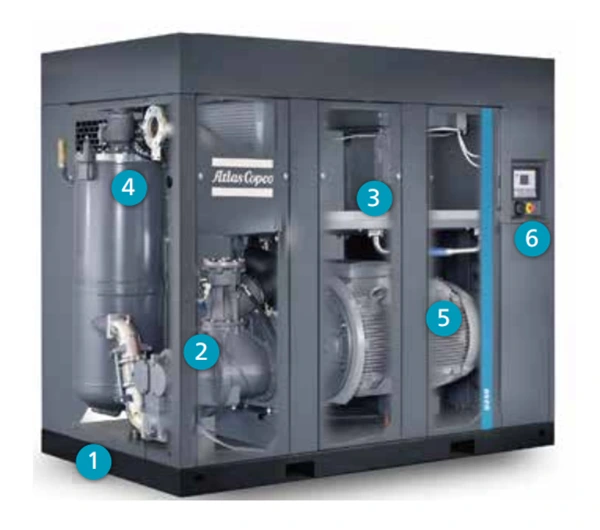 స్క్రూ ఎయిర్ కంప్రెసర్‌లో ఫాల్ట్ లైట్‌ను ఎలా తొలగించాలి