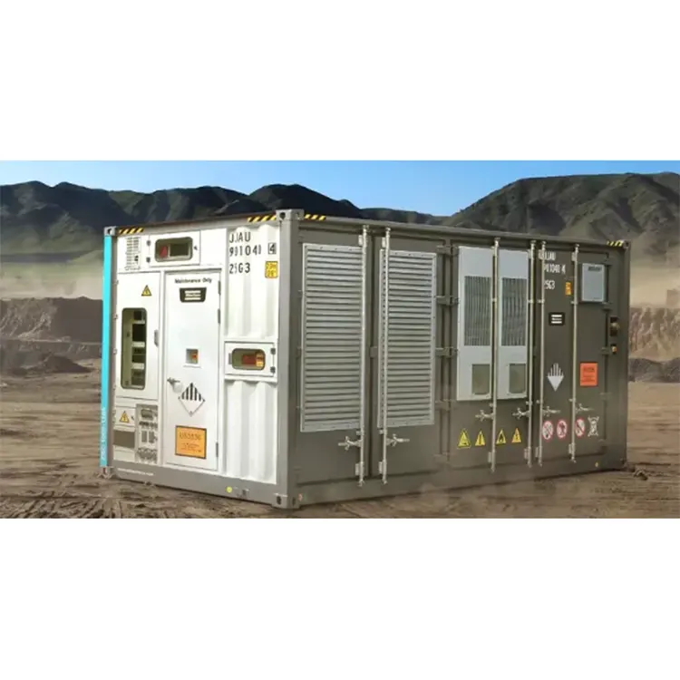 కంటైనర్ ఎనర్జీ స్టోరేజ్ సిస్టమ్