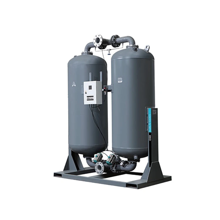 కొద్దిగా వేడిచేసిన అధిశోషణం డ్రైయర్